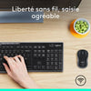 Kit tastiera mouse LOGITECH MK270 - Wireless - QWERTY
