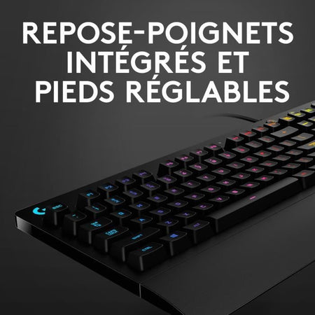 LOGITECH G213 Prodigy Gamer Keyboard - QWERTY