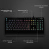 LOGITECH G213 Prodigy Gamer Keyboard - QWERTY