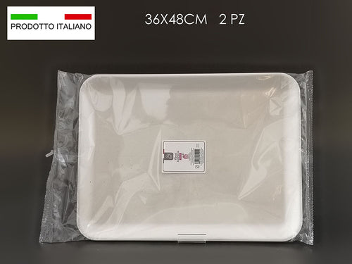 Vassoio plastica medio 36x48cm.