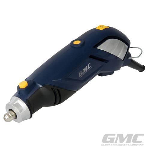 GMC Utensile rotante multifunzione mini trapano 135W per varie applicazioni 42 p.zi