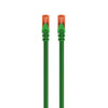 CAVO PATCH CAT 6 U/UTP CCA 1 MT VERDE