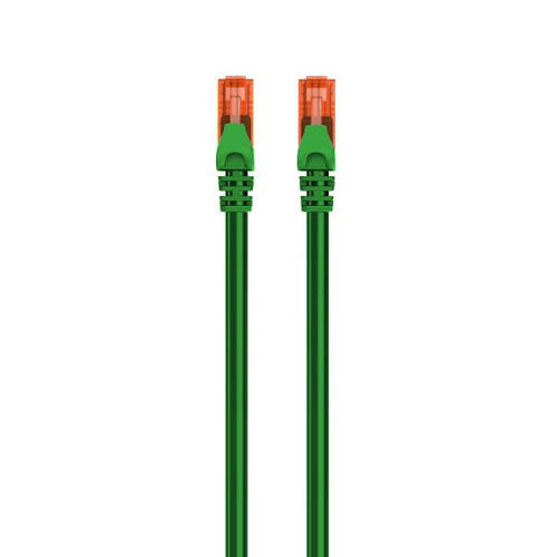 CAVO PATCH CAT 6 U/UTP CCA 1 MT VERDE