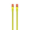 CAVO PATCH CAT 6 U/UTP CCA 1 MT GIALLO