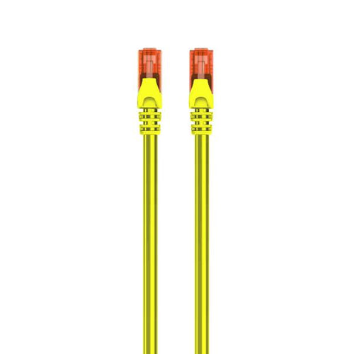 CAVO PATCH CAT 6 U/UTP CCA 1 MT GIALLO