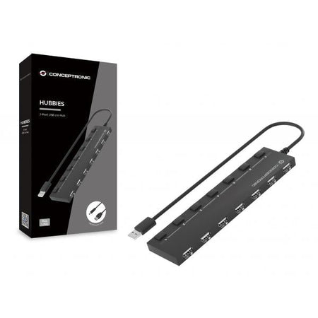 HUB 7-PORT USB 2.0 HUB CONCEPTRONIC