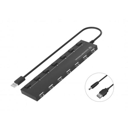 HUB 7-PORT USB 2.0 HUB CONCEPTRONIC