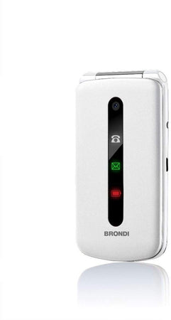 telefono cellulare brondi president bianco