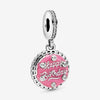 Pandora Charm pendente Torta di compleanno rosa