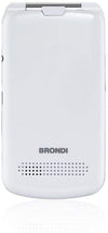 telefono cellulare brondi president bianco