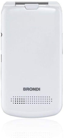 telefono cellulare brondi president bianco