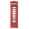 Libreria cabina telefonica Inglese, Mobile londinese con vetri laterali
