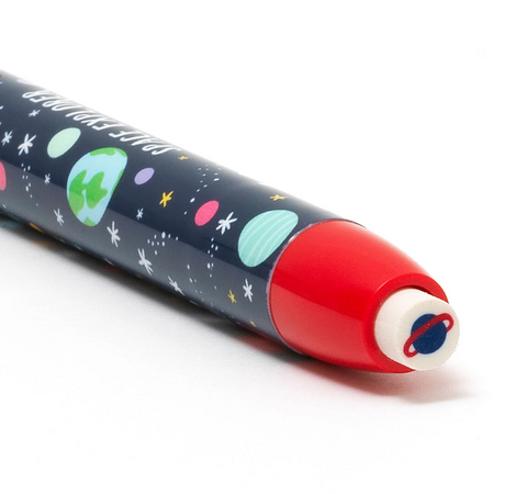 Legami Oops! Gomma a Forma di Penna, Space