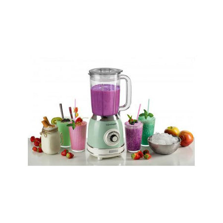 ARIETE FRULLATORE VINTAGE VERDE (0583/04) - 1,5L - 4 VELOCITA'' + PULSE - TRITAGHIACCIO - 1000W