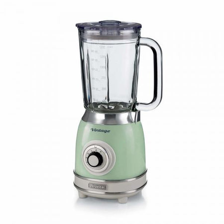 ARIETE FRULLATORE VINTAGE VERDE (0583/04) - 1,5L - 4 VELOCITA'' + PULSE - TRITAGHIACCIO - 1000W