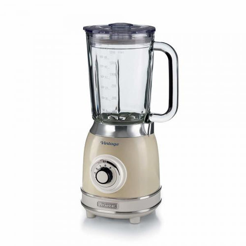 ARIETE FRULLATORE VINTAGE BEIGE (0583/03) - 1,5L - 4 VELOCITA'' + PULSE - 1000W