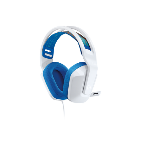 Headset Gaming G335 Wireless White