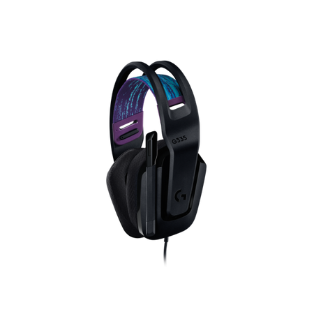 Headset Gaming G335 Wireless Black