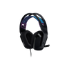 Headset Gaming G335 Wireless Black