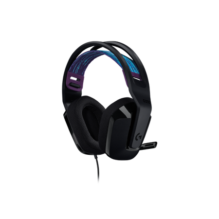 Headset Gaming G335 Wireless Black