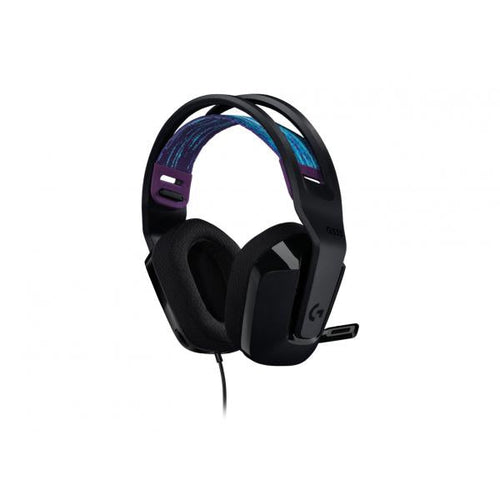 Headset Gaming G335 Wireless Black