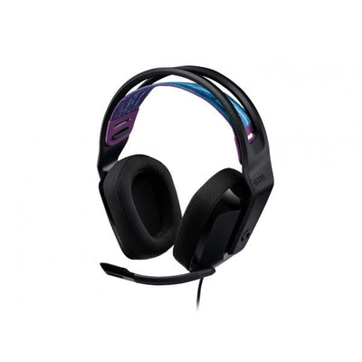 Headset Gaming G335 Wireless Black