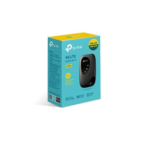 TP-LINK Router Wi-Fi N 4G LTE Modem 150Mbps- 300 Mbps at 2.4 GHz- 4G Cat4 150/50 Mbps-LTE-FDD/LTE-TDD/HSPA/UMTS- MiFi App