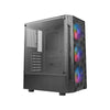 Antec NX260 ARGB e' un Middle Tower, con supporto per mainboard fino a ATX.