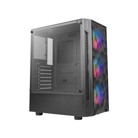 Antec NX260 ARGB e' un Middle Tower, con supporto per mainboard fino a ATX.