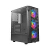Antec NX260 ARGB e' un Middle Tower, con supporto per mainboard fino a ATX.