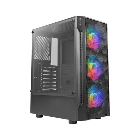 Antec NX260 ARGB e' un Middle Tower, con supporto per mainboard fino a ATX.