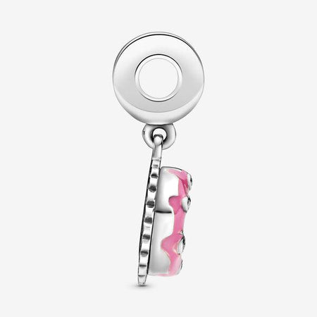 Pandora Charm pendente Torta di compleanno rosa