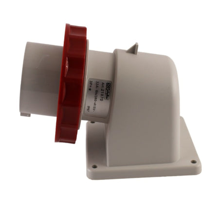 Spina da incasso 32A 3P+T 380V IP67 Schyller