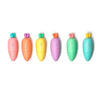 Legami Set di 6 Mini Evidenziatori, Carrate Team