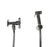 Set idroscopino doccetta bidet vintage epoca flessibile 120 cm