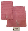 Asciugamani Blugirl Natasha Set Viso + Ospite in Puro Cotone – Eleganza, Morbidezza e Alta Assorbenza