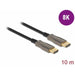 DeLOCK Cavo ottico attivo HDMI 8K 60 Hz 10 m (84034 HDMI cable 10 m HDMI - Type A [Standard] Black - Warranty: 12M)