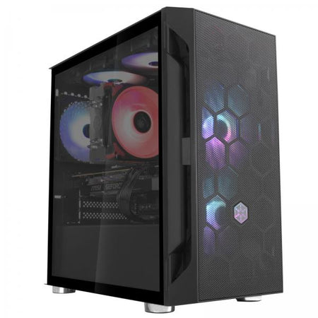 Silverstone FARA H1M Micro Tower Nero (SilverStone FARA H1M - mikro - micro-A)