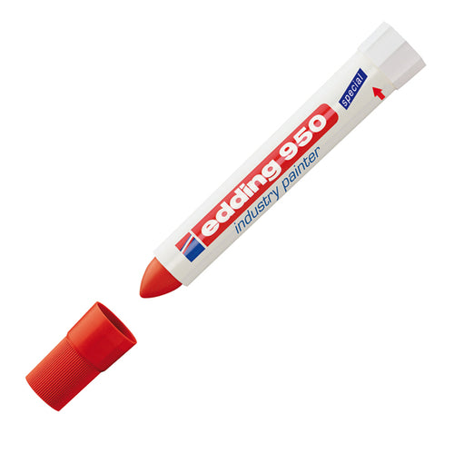 Pastello Industriale Edding E-950 Rosso