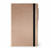 Legami, Agenda a righe, Medium, Limited edition, Rose gold