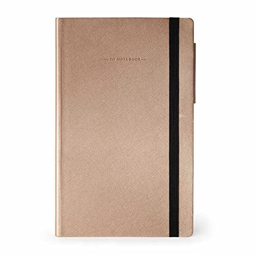 Legami, Agenda a righe, Medium, Limited edition, Rose gold
