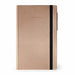 Legami, Agenda a righe, Medium, Limited edition, Rose gold