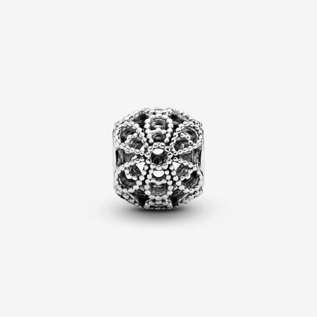 Pandora Charm Fiore decorato openwork