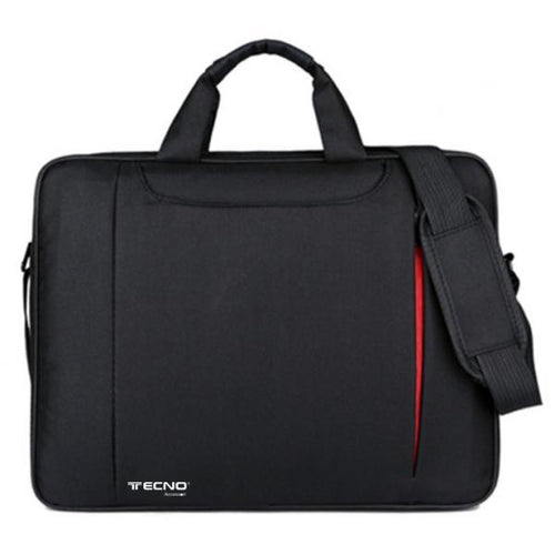 Tecno Borsa Per Notebook 15,6 Mat.tessile Protezione Urti Nero Bag-10