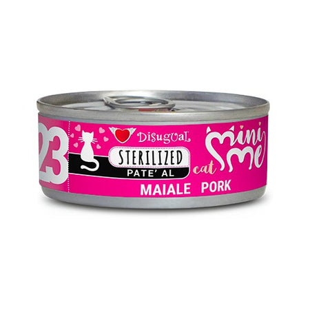 Mini Me 23 Patè Maiale per Gatti Sterilizzati Disugual 85gr
