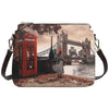 YNot borsa tracolla 2 scomparti LONDON BRIDGE YES630F6