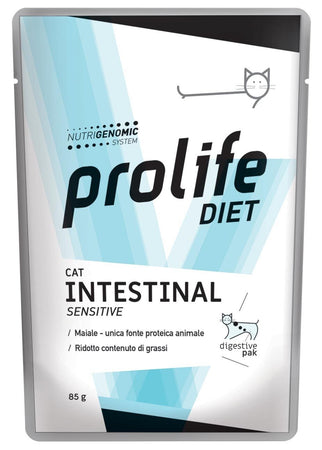 Prolife Veterinary Intestinal mangime umido Gatti 85 gr