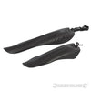 Set parafango anteriore e posteriore biciclette Silverline originale 2 pz Silverline