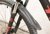Set parafango anteriore e posteriore biciclette Silverline originale 2 pz Silverline