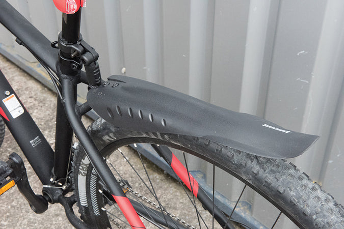 Set parafango anteriore e posteriore biciclette Silverline originale 2 pz Silverline